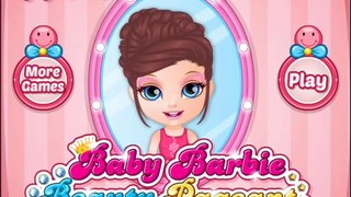 Play Baby Barbie Beauty Pageant Video Play for Little Girls-Barbie Games Online