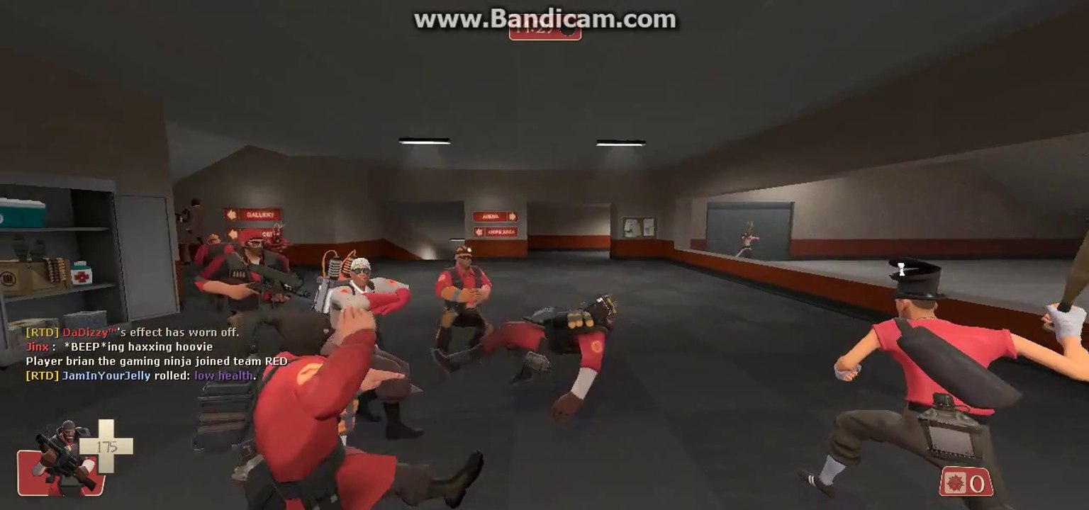 Team Fortress 2: Kazotsky Kick Fun: Part 2!