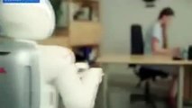 Honda's Asimo, the robot bartender that can serve drinks