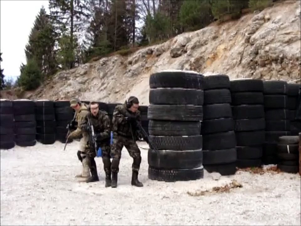 Tactical Shooting: Team Room Clearing Drill