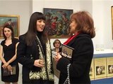 The Opening of Arame Art Gallery exhibition Masters of Contemporary Renaissance 12-12-2012