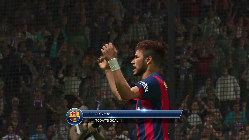 ウイイレ15 ネイマール スーパーシュート 動画 Dailymotion