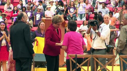 Dilma: ‘não deixaremos que haja retrocessos’