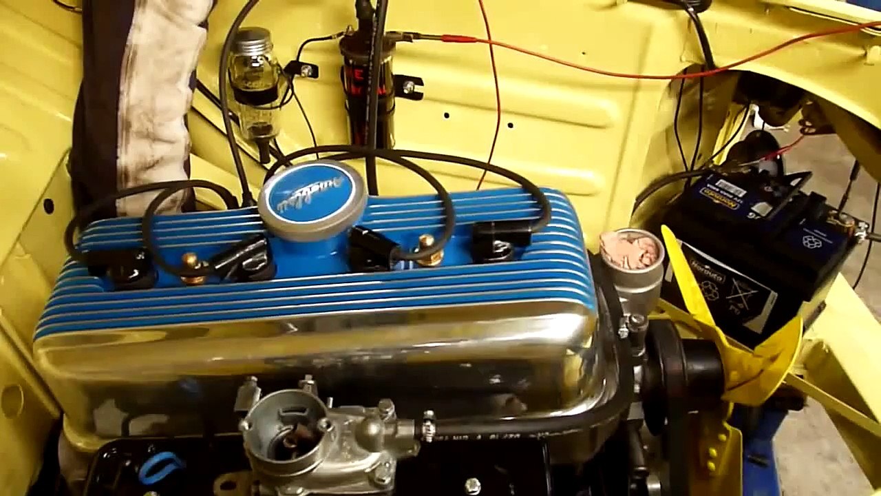 Peugeot 203 cabriolet - Restauration voiture ancienne par Techni-tacot