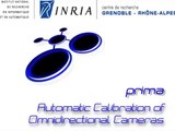 Automatic Calibration of Omnidirectionnal Cameras