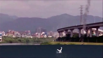 TransAsia 235 - New CCTV Footage Shows Plane Hitting River