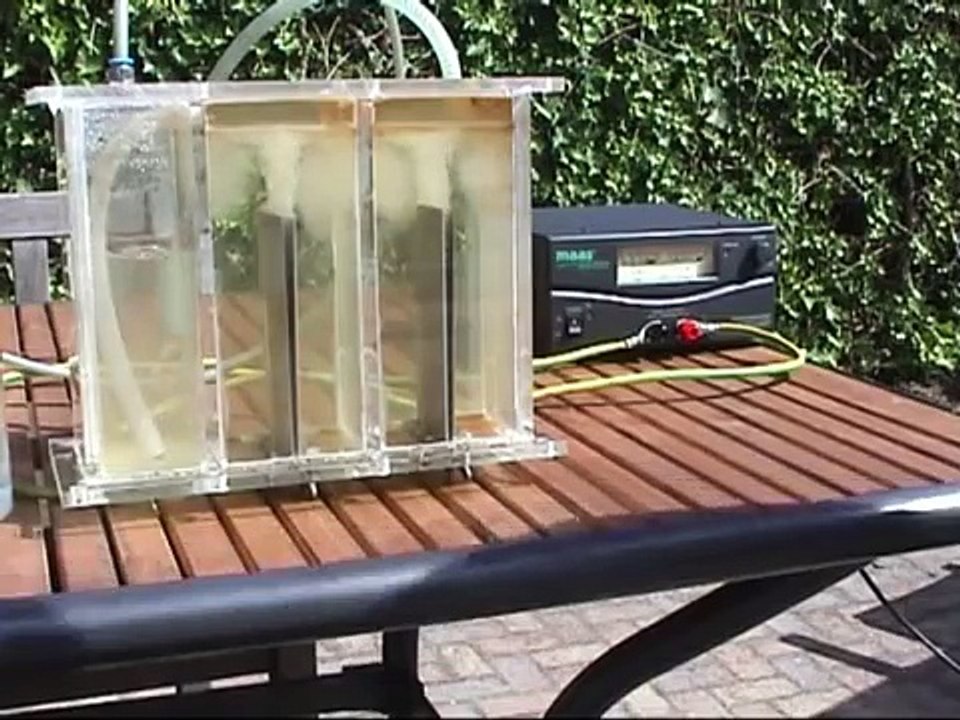 waterstof generator 2 hho hydrogen