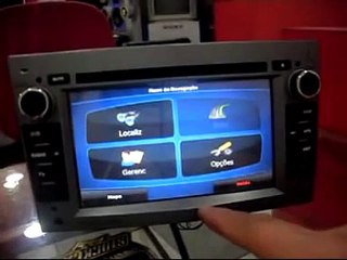 CENTRAL MULTIMIDIA VECTRA ASTRA TV DIGITAL TELA HD