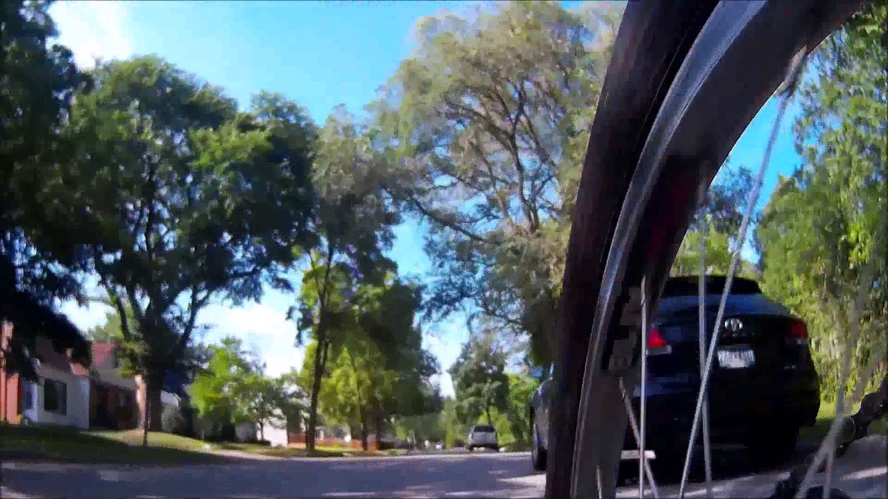 The View From A Handcycle