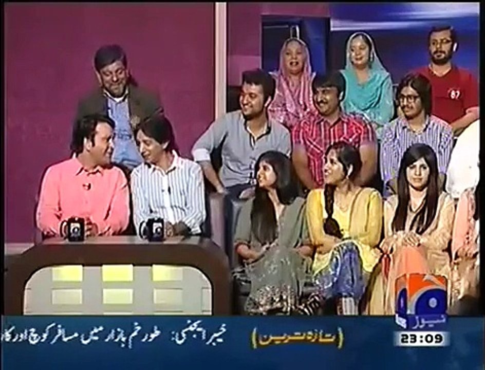 Khabar Naak - 6 August 2015 (Amir Khan Boxer)