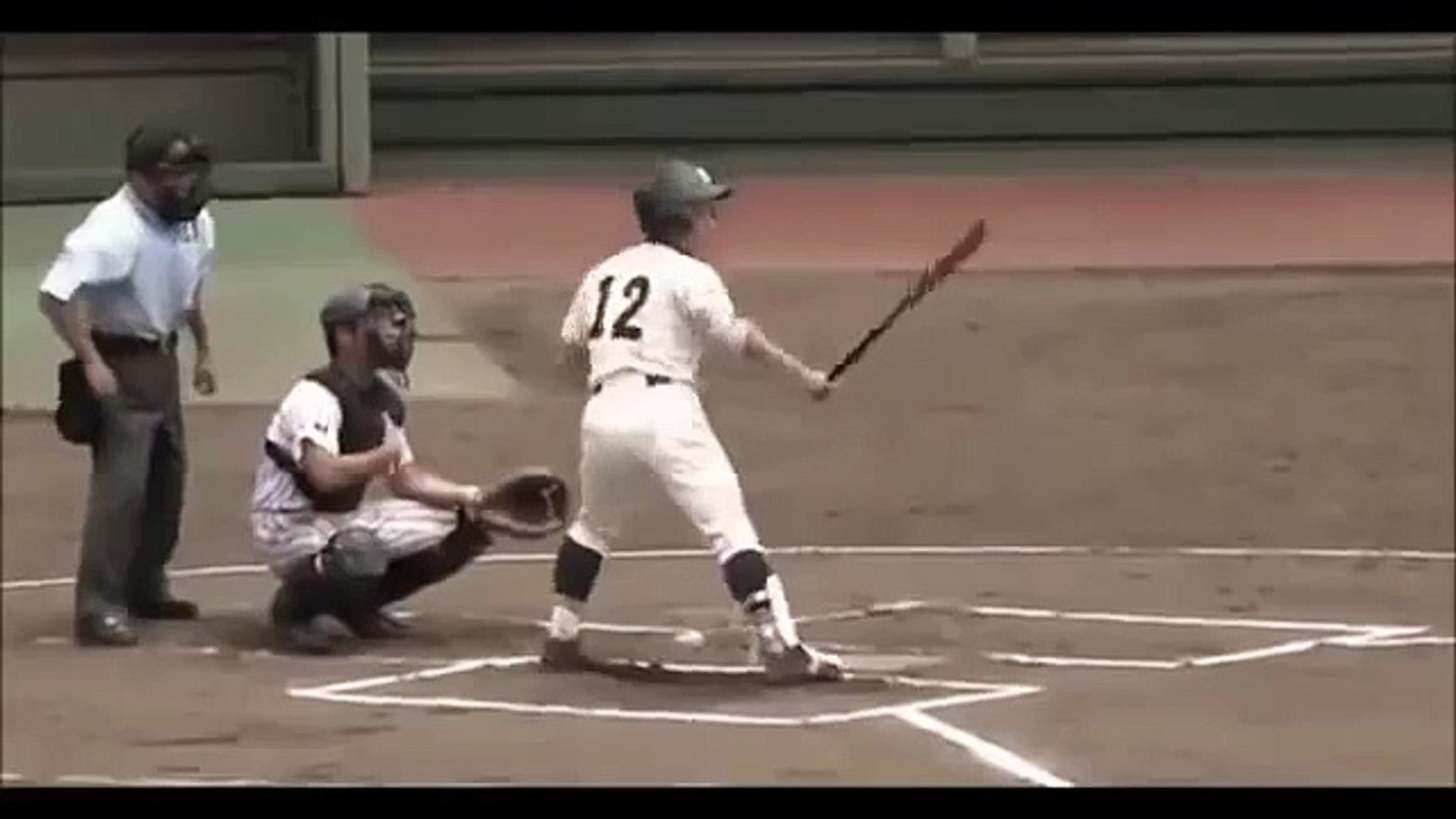 Fantastic Highschool Japanese Highschool Baseball Player 高校野球埼玉 滑川総合 代打 ヌンチャク 馬場優治選手 Video Dailymotion