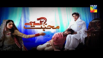 Mohabbat Aag Si Episode 8 Promo HUM TV Drama 12 Aug 2015 -