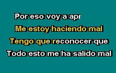 RBD - Ensename /karaoke/