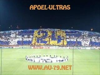 APOEL ULTRAS Vs zenit