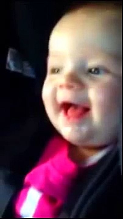 funny baby laughing  So Cute!!