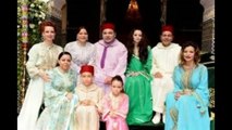 زفاف الأمير مولاي رشيد : حفل الحناء التقليدي‬ Wedding of Prince Moulay Rachid henna ceremony
