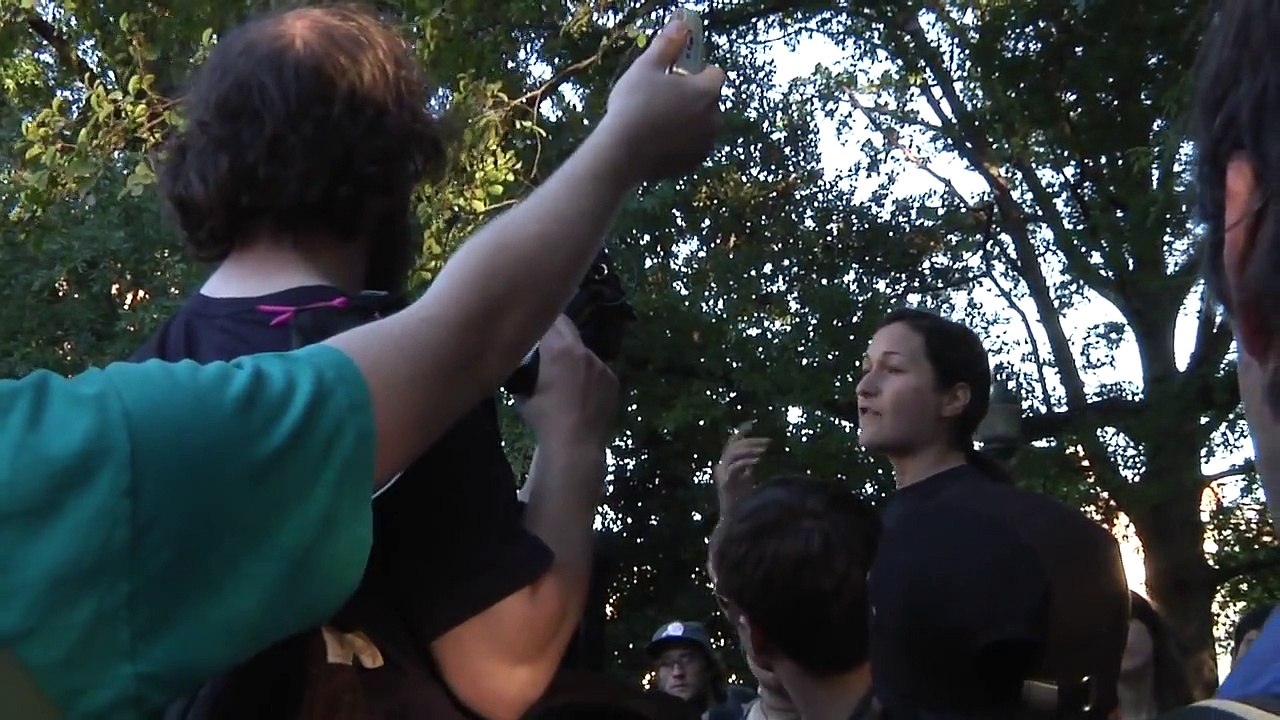 Occupy Richmond 10/6/11 Intro to "Progressive Stack"