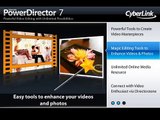 CyberLink PowerDirector 7 - Product Introduction