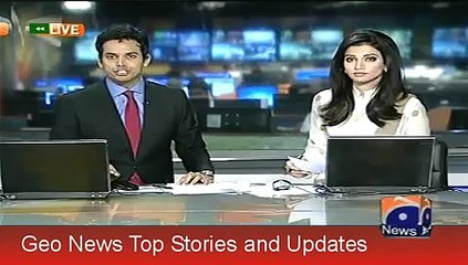 Geo News Headlines 13 August 2015_ Security Forces Failed Biggest Criminal Plan