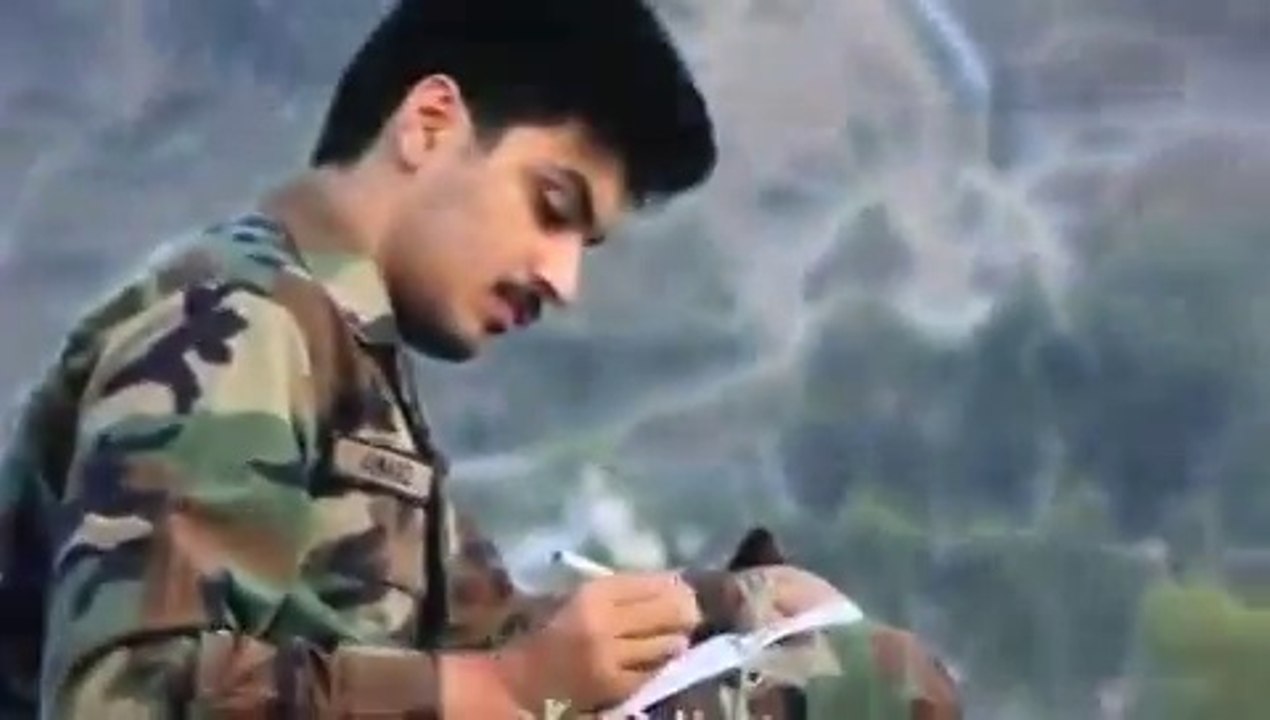 ATIF ASLAM - Zameen Jagti Hai Ye Aasman Janta Hai - PAK ARMY SONG