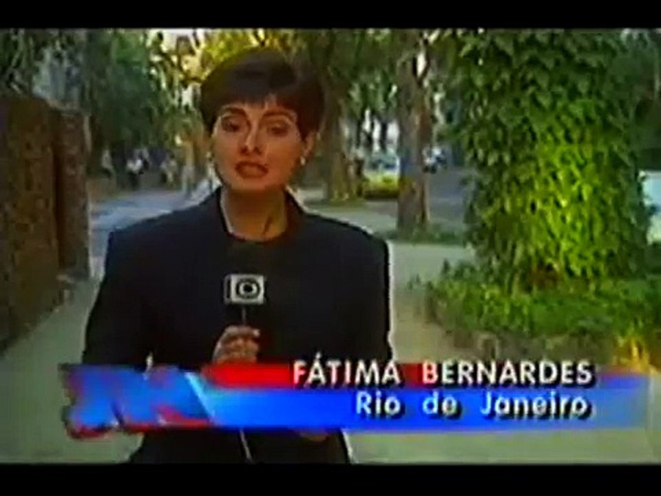 Jornal Nacional - Especial Renato Russo parte 2