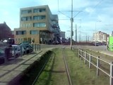 HTM Tram Rit van scheveningen naar city den haag deel1