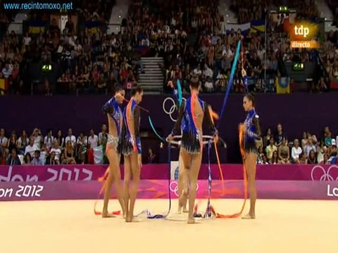 Israel 3 Ribbons 2 Hoops Final - Olympic Games 2012