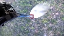 LiveLeak - Chopper Drops Water On Huge California Fires-copypasteads.com