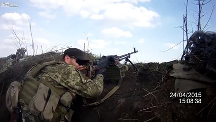 LiveLeak - Close call with sniper
