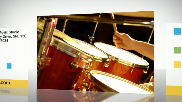 Learn To Play Drums Frisco TX - Matt Burk Music Studio - (469) 353-6100
