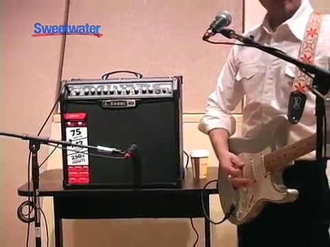 Line 6 Spider IV Guitar Amp Demo - Sweetwater