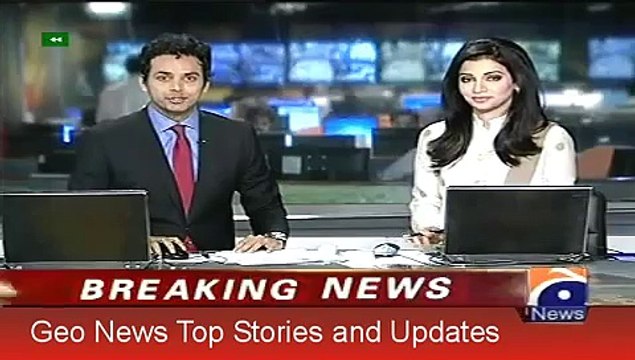 Geo News Headlines 13 August 2015_ Govrnment Give Task To Maulana Fazal Ur Rehma