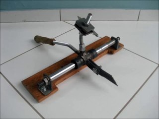 Copiador para Torno de Madeira (Copier for Wood Lathe)
