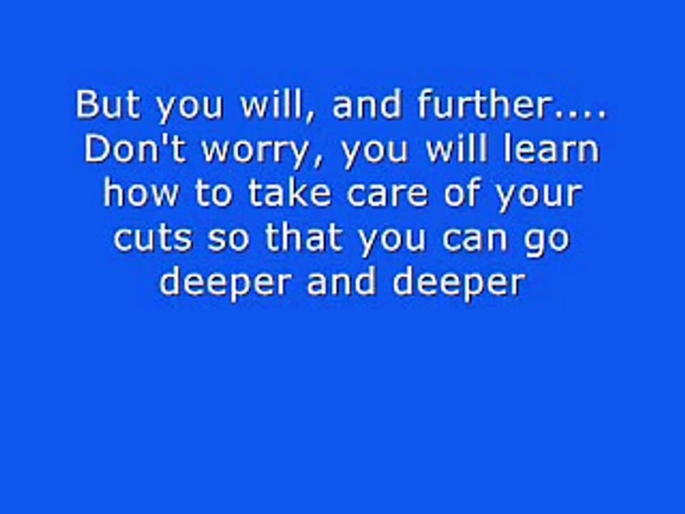 Self Harm