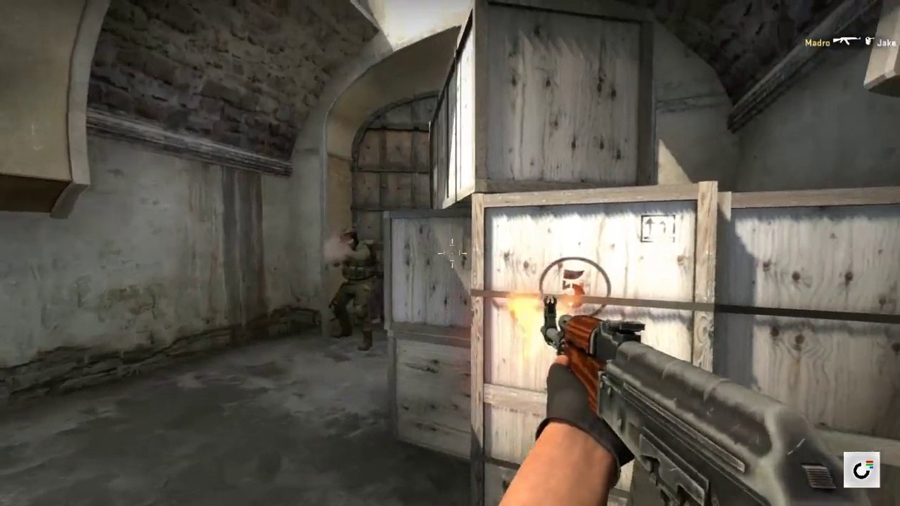CS:GO AK47 Ace on Dust 2