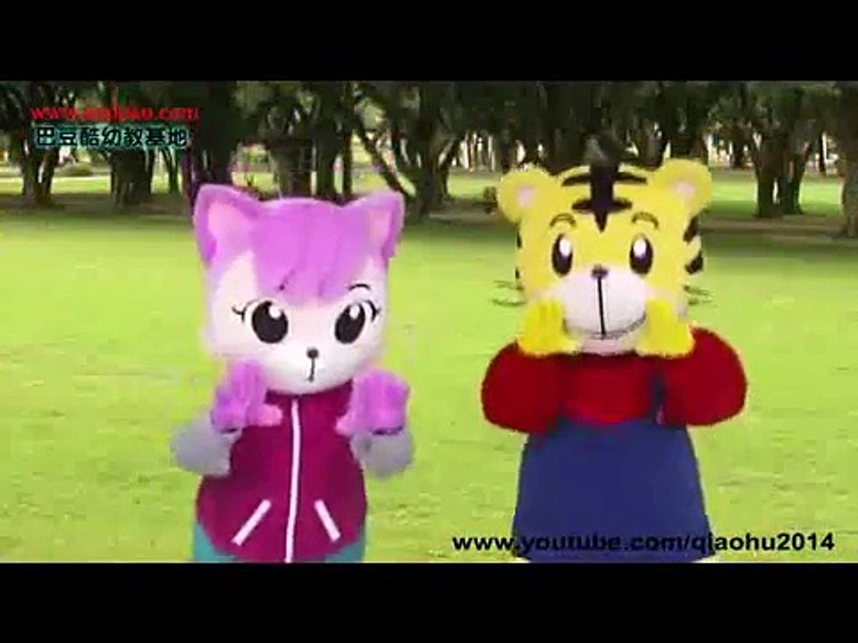 ( 巧虎 ) 英语麦克风：ABC Song