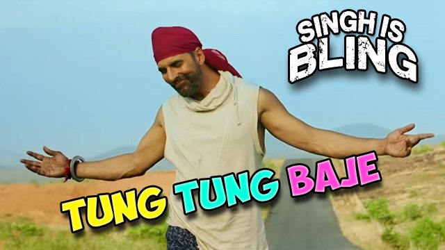 Tung Tung Baje Full Video Song Releases ft Akshay Kumar | Singh Is Bling