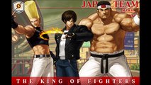 The King of Fighters XIII - Esaka Continues... (Japan Team Theme)