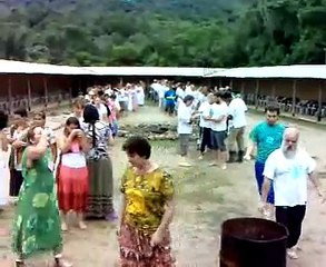 Ritual com ayahuasca no CNSC!