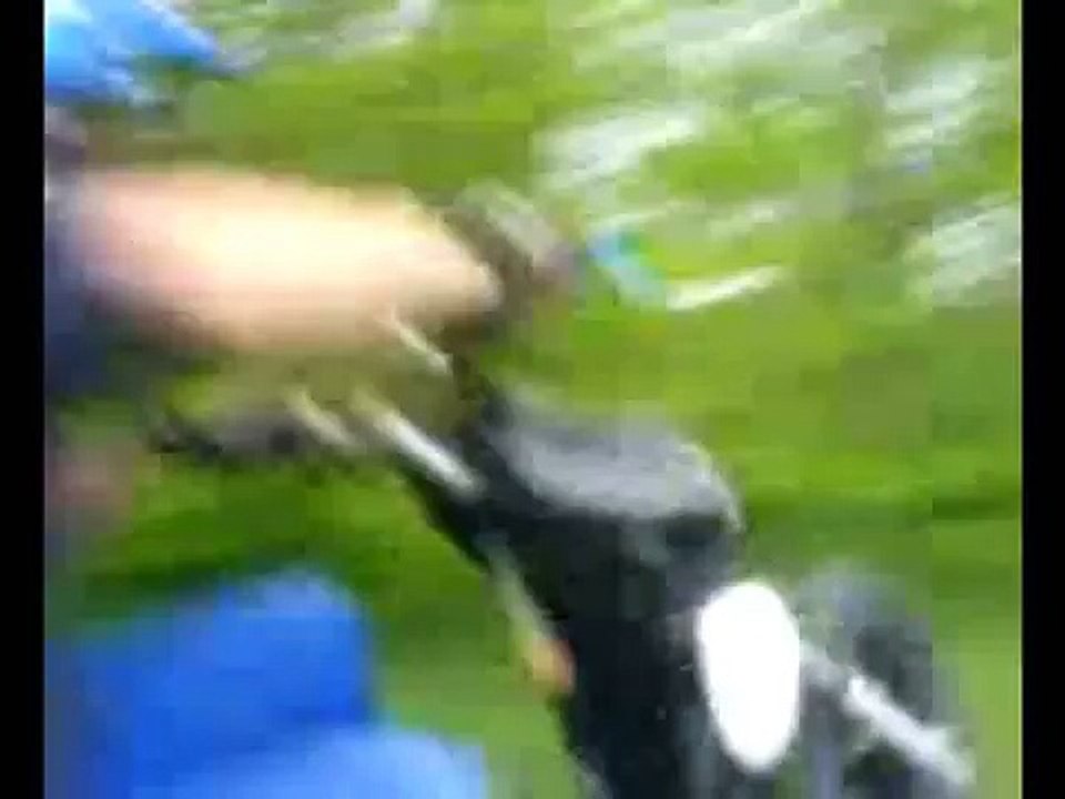Mbk Stunt Wheelie