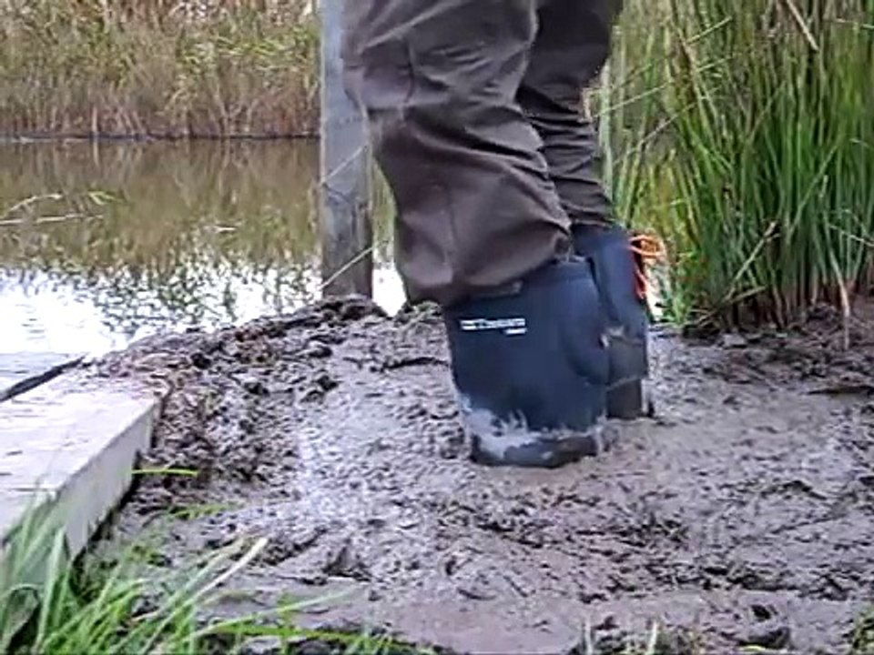 Wellies stuck