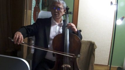 Deborah's Theme (Once Upon a Time in America)--Cello Cover