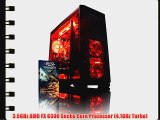 VIBOX Apache 9L - 4.1GHz Sechs Core GTX 960 Watercooled Desktop Gamer Gaming PC Computer mit