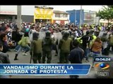 Protestas a Transmilenio - Marzo 9/2012