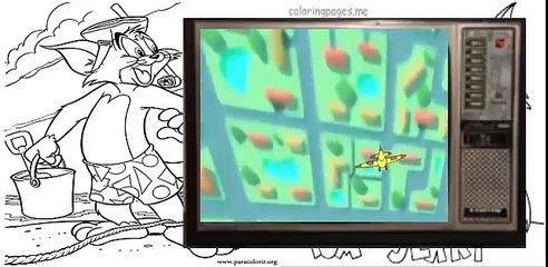 tom and jerry 2015|Cartoon Full Episodes | aircraft owned jerry