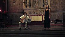 João Kouyoumdjian and Nadine Sierra perform Bachianas Brasileiras No 5 (Aria), by H. Villa-Lobos