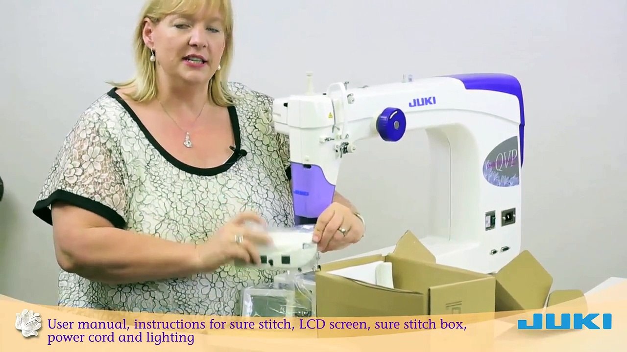 JUKI QVP-S 2200 Machine Head Installation