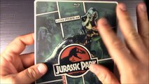 Unboxing|Jurassic Park|Steelbook Blu-Ray DVD