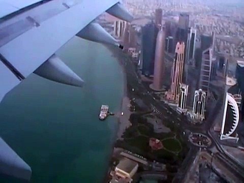 A340-600 Qatar Airways London Heathrow - Doha