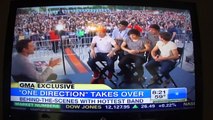 One Direction and Olly Murs Interview for Good Morning America 06/06/12
